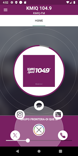 KMIQ 104.9 Screen 2