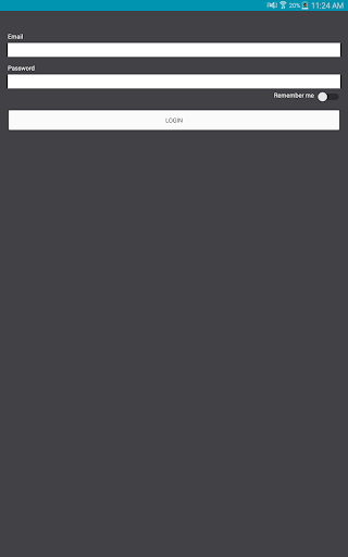 Android application Gauger RtChex screenshort