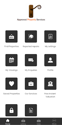 Approved Property Services Screen 3