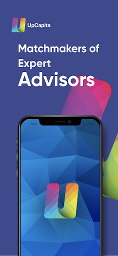 Android application UpCapita screenshort