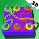 Go Knots Chain 3D