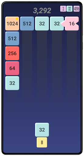 Drop Blox - Number Block Game Screen 3