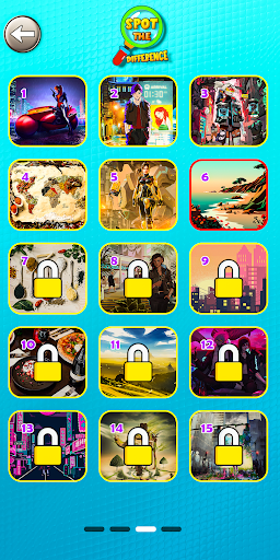 Spot the Difference Screen 2