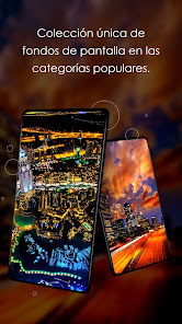 Captura de Pantalla 1 Ciudades de noche en 4K android