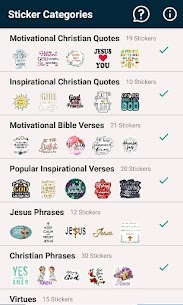 Inspirational Stickers Christian v7.2 Apk (Free Purchase/Premium Unlocked) Free For Android 1