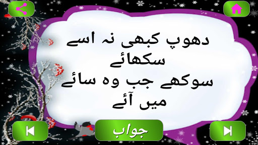اردو پہیلیاں Urdu Paheliyan Screen 2
