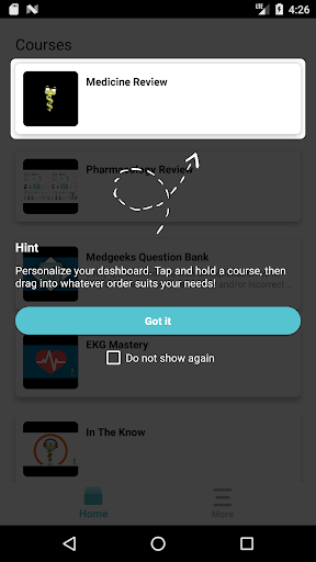 Medgeeks Review Screen 2