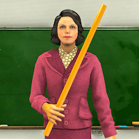 Учитель страшно 2021 - игра школы ужасов