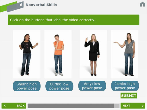 Android application Presentation Coach screenshort