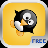 Penguin Happy Jump games icon