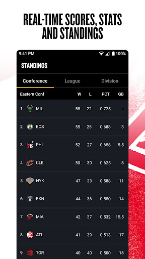 NBA: Live Games & Scores screenshot