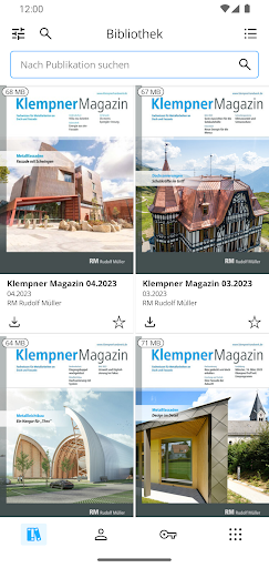 Android application KlempnerMagazin screenshort