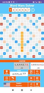 Word Wars Cheat & Solver