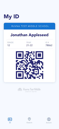 Ruvna Student Screen 2