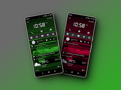 A31 Theme for KLWP