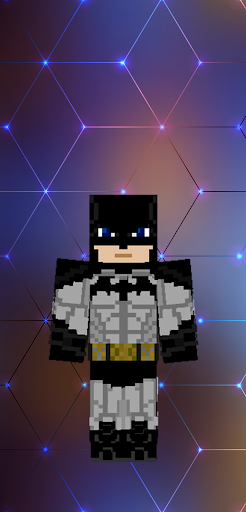 Skin Batman for Minecraft