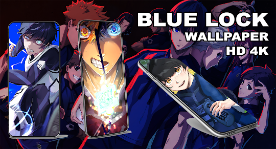 Blue Lock  Locked wallpaper, Anime wallpaper, Black clover anime
