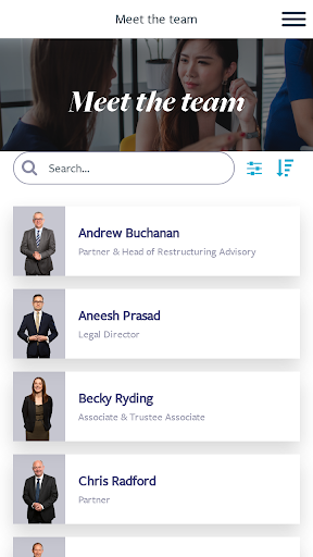 Academy for Sureties Screen 3