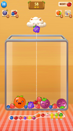 Game screenshot Watermelon Up-Juicy Fruit Drop mod apk