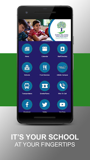 Green Bay School District Screen 3