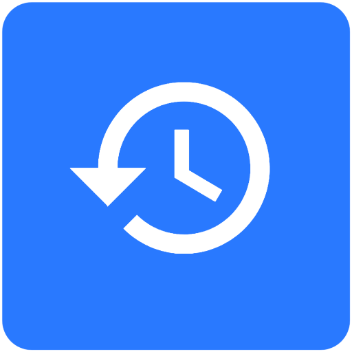 App backup and Restore logo