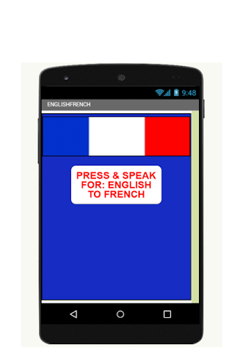 Travel Translator Screen 2