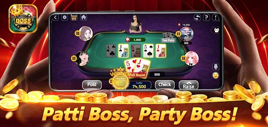 Patti Boss - Poker Online