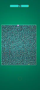 Maze Puzzle Routes