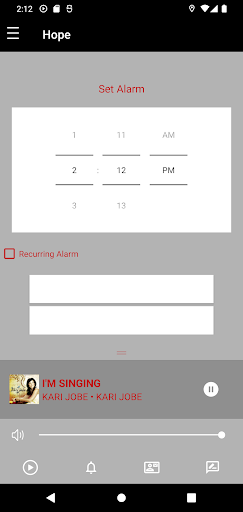 Hope 94.5 Screen 2