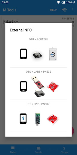 MTools - Mifare ACR122 PN532