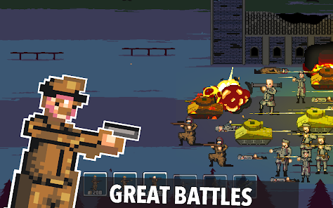 Captura de Pantalla 9 World War 1944: WW2 Army Game android