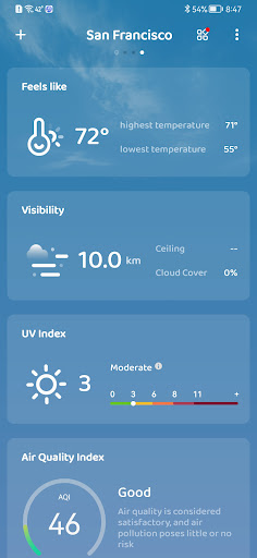 Weather Forecast: Dida Weather 1.0.5 screenshots 3