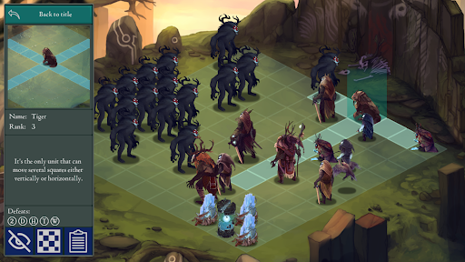 Android application Wizards of Lezama screenshort