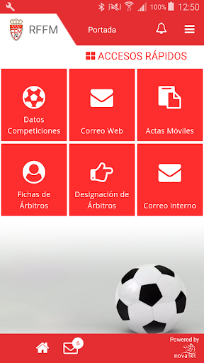Intranet RFFM Screen 2