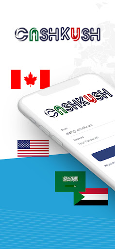 Android application Cashkush screenshort