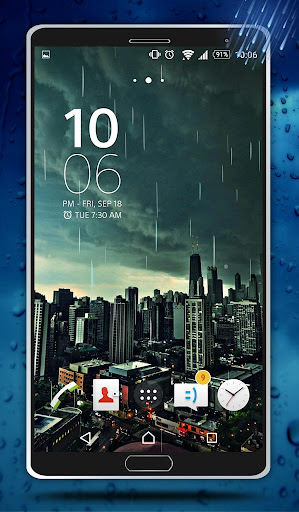 雨ライブ壁紙 Google Play のアプリ