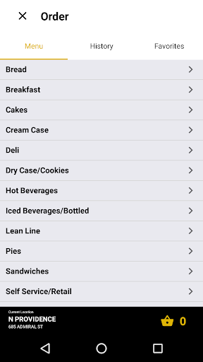 LaSalle Bakery Screen 3