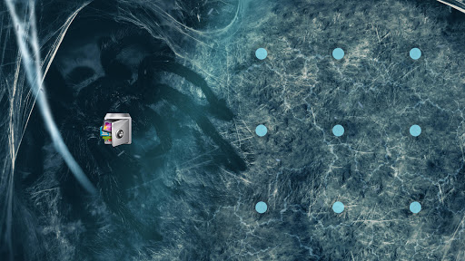 AppLock Live Theme Spider ekran görüntüsü