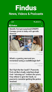 Findus - Social newspaper