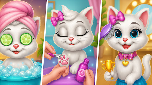 Kitty Daycare Salon Games 20