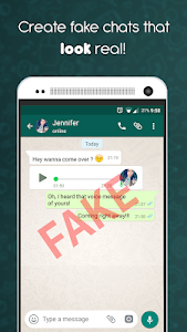 Fake Chat Maker - WhatsMessage Unknown
