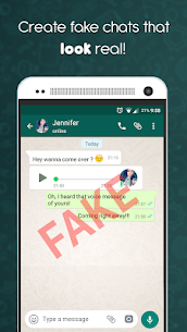 Fake Chat Maker – WhatsMessage 1