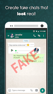 Fake Chat Maker - WhatsMessage