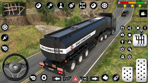 Real Truck Parking Games 3D