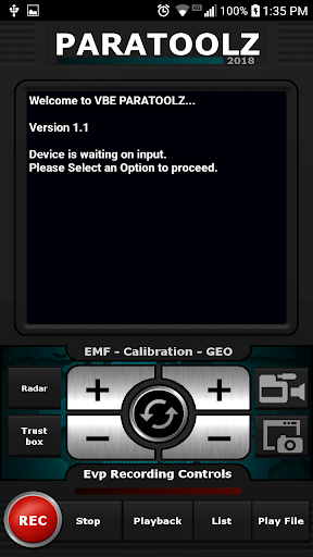 VBE PARATOOLZ Screen 2