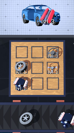 Idle Car Shop Screen 2