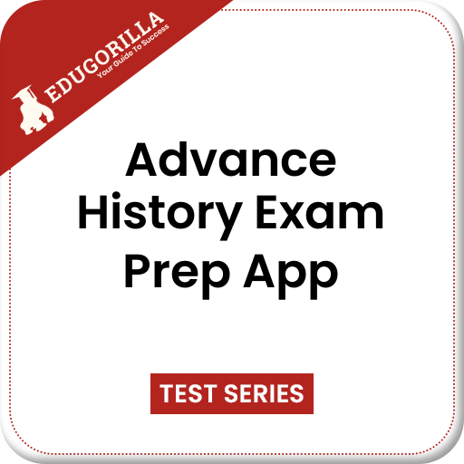 Advance History Exam Prep App  Icon