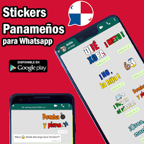 Imágen 2 Stickers Panameños WAStickerAp android