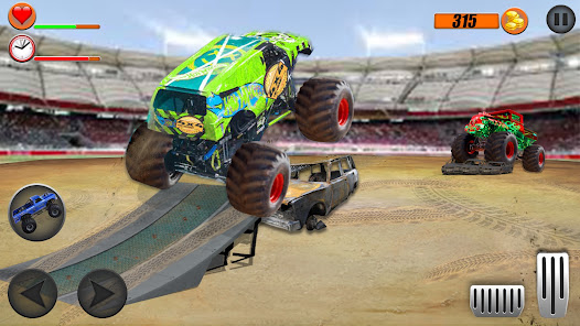MonsterTruck Destruction Derby 1.0 APK + Mod (Free purchase) for Android