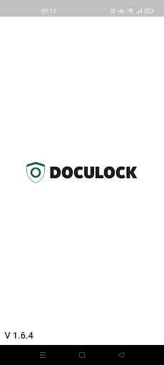 Android application Doculock screenshort